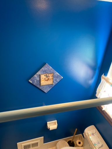 small bathroom repaint